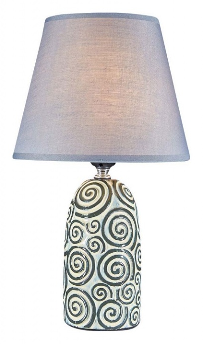 Настольная лампа декоративная Escada Natural 699/1L Grey - 0