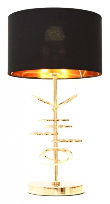Настольная лампа декоративная LUMINA DECO Fabi LDT 5530 F.GD+BK - 3
