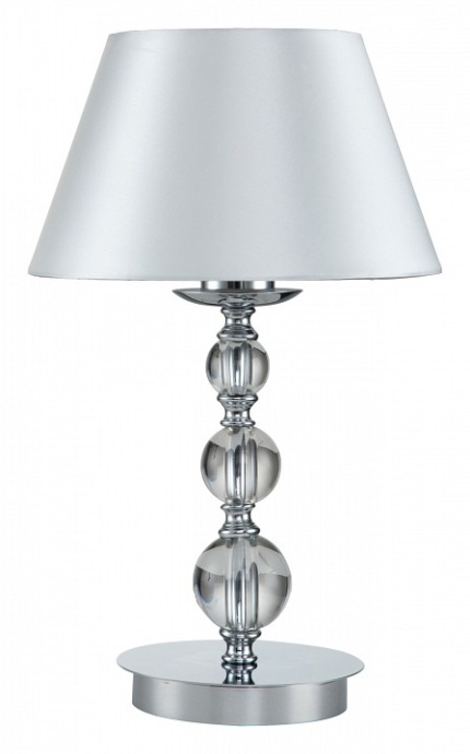 Настольная лампа декоративная Indigo Davinci 13011/1T Chrome - 0