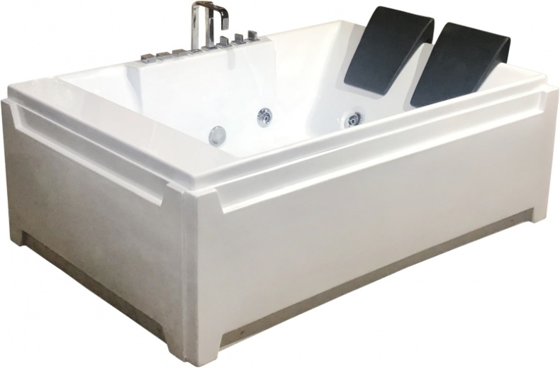 Гидромассажная ванна Royal Bath Triumph Comfort 180х120 белая RB665100CO - 1
