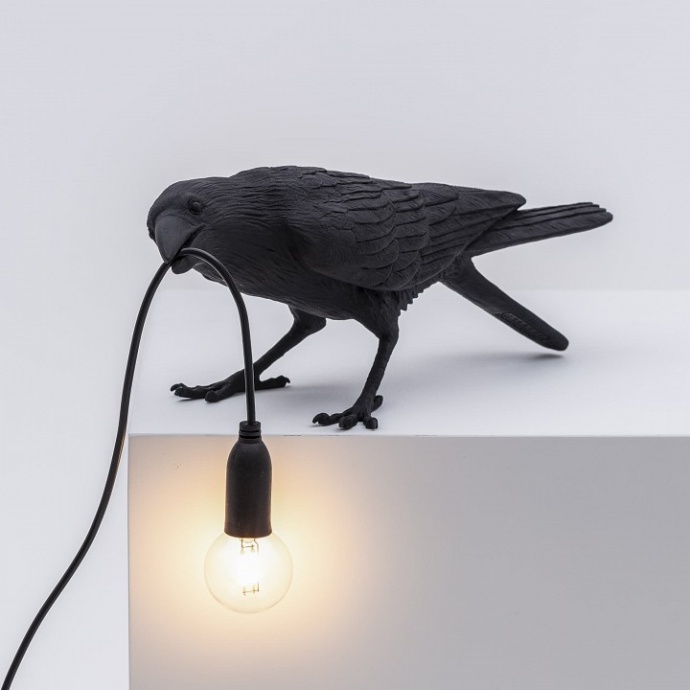 Птица световая Seletti Bird Lamp 14736 - 4