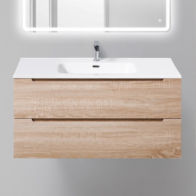 Мебель для ванной BelBagno Etna 100 rovere bianco - 1