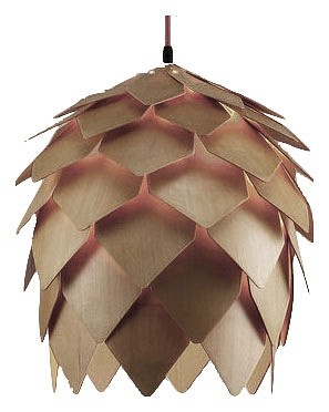 Подвесной светильник Imperiumloft Crimea Pine Cone Natural Wood 40.510 - 0