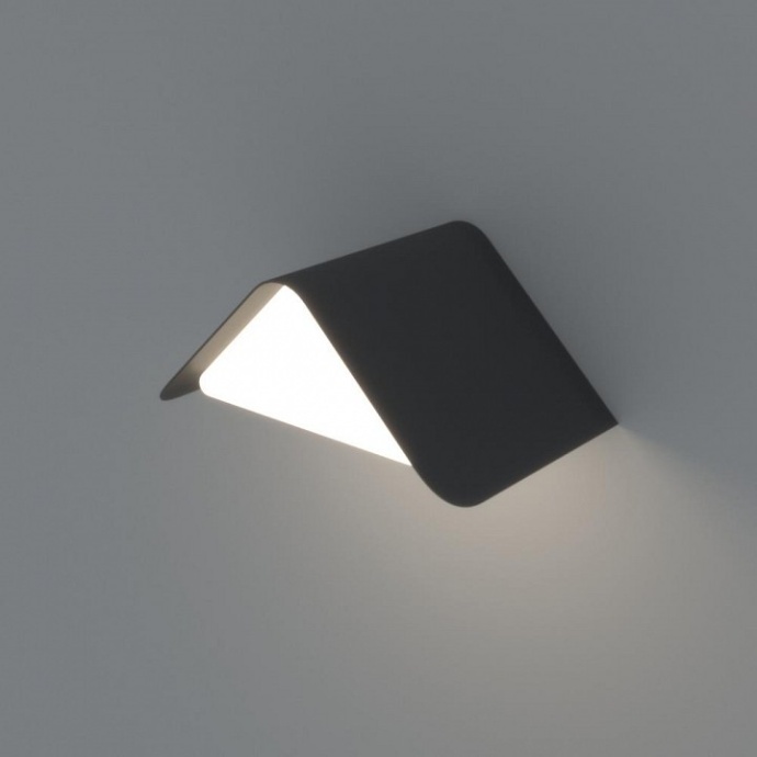 Уличный настенный светодиодный светильник Arlight LGD-Wall-Delta-1B-12W Warm White 019779 - 1