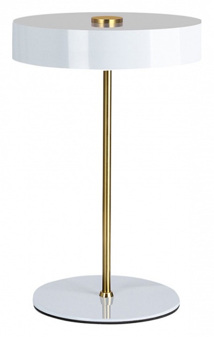 Настольная лампа декоративная Arte Lamp Elnath A5038LT-3WH - 0