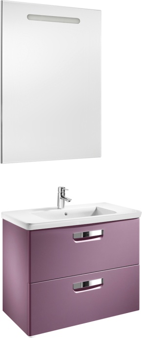Мебель для ванной Roca Gap 60 фиолетовая - 0