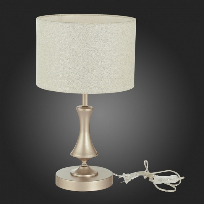 Настольная лампа декоративная EVOLUCE Elida SLE107704-01 - 5