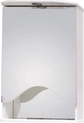 Зеркало-шкаф Onika Лидия 50 R с подсветкой, белый  205004 - 0
