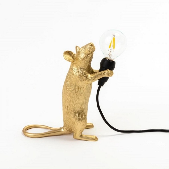 Зверь световой Seletti Mouse Lamp 15230 - 0